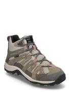 Women's Alverst 2 Mid Gtx - Alum Sport Sport Shoes Outdoor-hiking Shoes Grey Merrell