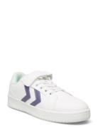 Derby Court Jr Sport Sneakers Low-top Sneakers White Hummel