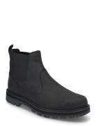 Britton Road Mid Chelsea Boot Black Full Grain Støvlet Chelsea Boot Black Timberland