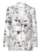 Ame Bratislava Blazers Single Breasted Blazers Multi/patterned Desigual