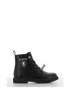 Wednesday Bootie Boots Støvler Black Leomil