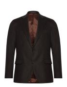 Fogerty Blazer Designers Blazers Single Breasted Blazers Brown Oscar Jacobson