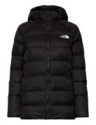 W Hyalite Down Parka - Eu Sport Jackets Padded Jacket Black The North Face