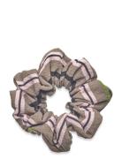 Scrunchie, 2259 Structure Stretch Accessories Hair Accessories Scrunchies Brown STINE GOYA