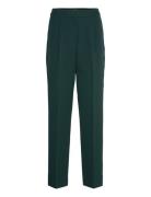 Robyn Relaxed Poly Crepe Pant Bottoms Trousers Wide Leg Green Scotch & Soda