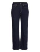 Core Sky Straight Fit Jeans Clean Blue Bottoms Jeans Straight-regular Navy Scotch & Soda