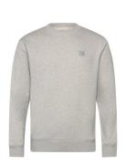 Core Logo Sweatshirt Tops Sweatshirts & Hoodies Sweatshirts Grey Scotch & Soda