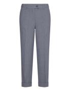 Tom Tailor Lea Straight Leg Bottoms Trousers Straight Leg Navy Tom Tailor