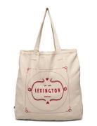 Lenox Organic Cotton Canvas Shopper Shopper Taske Cream Lexington Clothing