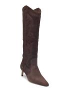 Boots Cimelia Lange Støvler Brown Ba&sh