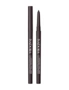 The Intense Eyeliner 24H Wear & Smudgeproof 61 Black Brown Eyeliner Makeup Brown IsaDora