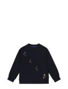 Tirol Tops Sweatshirts & Hoodies Sweatshirts Navy TUMBLE 'N DRY