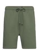 6.5-Inch Loopback Fleece Short Bottoms Shorts Sweat Shorts Green Polo Ralph Lauren