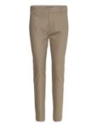 Mmabbey Night Pant Bottoms Trousers Slim Fit Trousers Khaki Green MOS MOSH