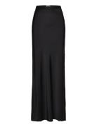 Hana Long Skirt Lang Nederdel Black Ahlvar Gallery