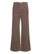 Clarissepw Pa Bottoms Jeans Straight-regular Brown Part Two