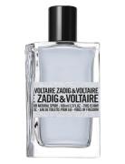 This Is Him! Vibes Of Freedom Edt Parfume Eau De Parfum Nude Zadig & Voltaire Fragrance