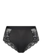 Brief Brazilian High Iris Lingerie Panties High Waisted Panties Black Lindex