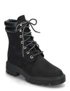 Cortina Valley Mid Lace Up Waterproof Boot Jet Black Shoes Boots Ankle Boots Laced Boots Black Timberland