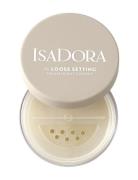 The Loose Setting Translucent Powder 00 Translucent Pudder Makeup IsaDora