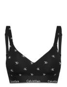 Lift Bralette  Lingerie Bras & Tops Soft Bras Bralette Black Calvin Klein