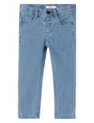 Nmmryan Slim Okaja Jeans 4360-Ls O Lil Bottoms Jeans Skinny Jeans Blue Lil'Atelier