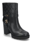 Neadla Shoes Boots Ankle Boots Ankle Boots With Heel Black GUESS