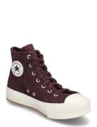 Ctas Eva Lift Hi Bloodst /Egret Sport Sneakers High-top Sneakers Burgundy Converse