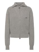 Chauchat Patch Labiche Tops Knitwear Cardigans Grey Maison Labiche Paris