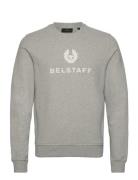 Belstaff Signature Crewneck Sweatshirt Tile Green Designers Sweatshirts & Hoodies Sweatshirts Grey Belstaff