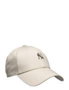 Metallic Pin 9Forty Neyyan Sport Headwear Caps Cream New Era