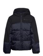 Hooded Jacket Foret Jakke Navy Champion