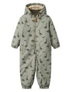 Nmmlasnow10 Suit Aop 1Fo Lil Outerwear Coveralls Snow-ski Coveralls & Sets Blue Lil'Atelier