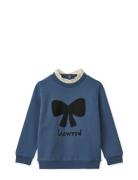 Rakel Sweatshirt Tops Sweatshirts & Hoodies Sweatshirts Navy Liewood