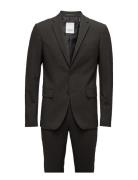 Plain Mens Suit - Normal Length Habit Green Lindbergh