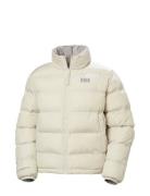 W Yu 23 Reversible Puffer Foret Jakke Cream Helly Hansen