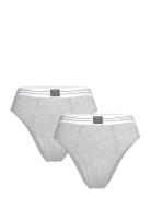 Core Original Hw Brief 2P Trusser, Tanga Briefs Multi/patterned Björn Borg