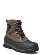 Buxton Lace Boot Wp Snørestøvler Brown Sorel