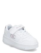 Rebound Platform Glitter G Ps Low Cut Shoe Sport Sneakers Low-top Sneakers White Champion