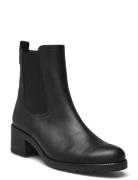 Chelsea Shoes Boots Ankle Boots Ankle Boots With Heel Black Gabor