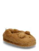 Aviaja Bear Slippers Slippers Hjemmesko Beige Liewood