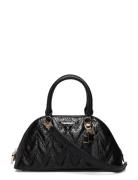 Adelard Dome Satchel Bags Small Shoulder Bags-crossbody Bags Black GUESS