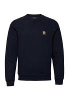 Belstaff Sweatshirt Tile Green Designers Sweatshirts & Hoodies Sweatshirts Navy Belstaff