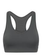 Motion Racerback Bra Lingerie Bras & Tops Sports Bras - All Grey 2XU