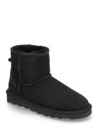 Rhbrisbane Shearling Boots Shoes Wintershoes Black Rosemunde