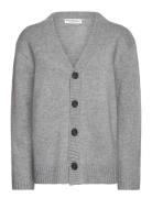 Bs Ariel Regular Fit Knitwear Tops Knitwear Cardigans Grey Bruun & Stengade