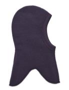 Wool Fullface Accessories Headwear Balaclava Navy Mikk-line