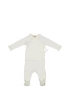 Rubetta Bodies Wrap Bodies White MarMar Copenhagen