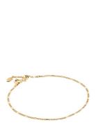 Katie Adjustable Bracelet Armbånd Smykker Gold Maria Black