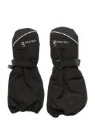 Arctic Mittens Kids Accessories Gloves & Mittens Gloves Black ISBJÖRN Of Sweden